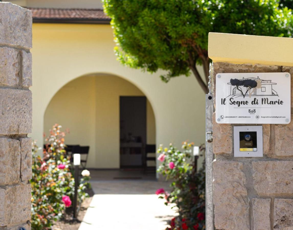 B&B Il Sogno Di Mario Carbonia Kültér fotó